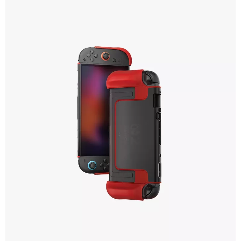 UNIQ Hybrid Bytearmor Protective Case per Nintendo Switch 2, nero