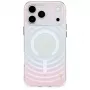 UNIQ Coehl Vela custodia con ricarica magnetica per Apple iPhone 17 Pro Max, opale iridescente