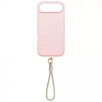 UNIQ Coehl Serina custodia per iPhone Air con ricarica magnetica, rosa