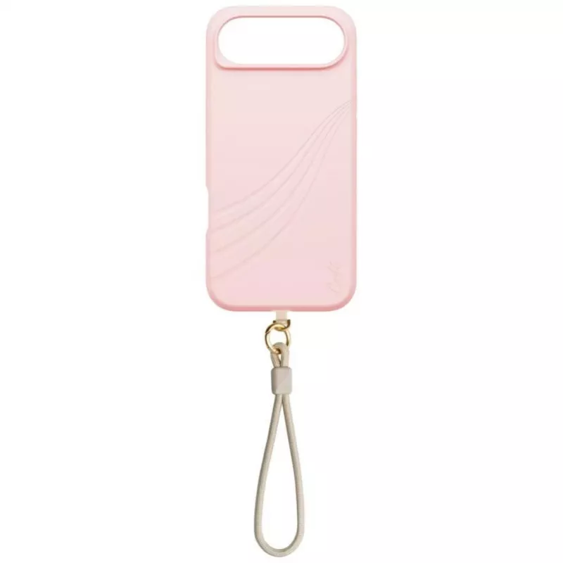 UNIQ Coehl Serina custodia per iPhone Air con ricarica magnetica, rosa