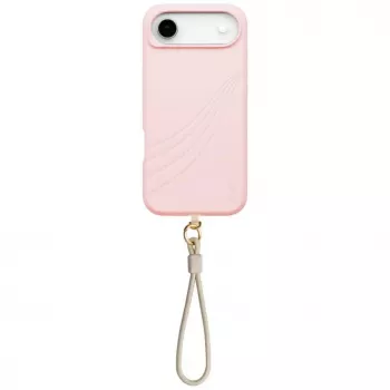UNIQ Coehl Serina custodia per iPhone Air con ricarica magnetica, rosa