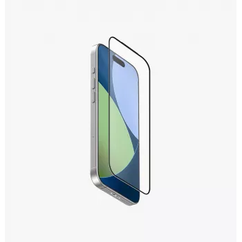 UNIQ Optix Matte pellicola protettiva per display in vetro temperato per Apple iPhone 17 / 16 Pro, opaca