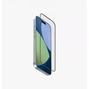 UNIQ Optix Vivid protezione schermo in vetro temperato per iPhone 17 Pro, trasparente
