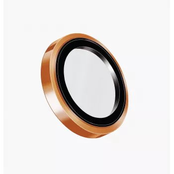 UNIQ Optix Prime protezione lenti fotocamera per iPhone 17 Pro / 17 Pro Max / 15 Pro / 15 Pro Max con applicatore - sunset