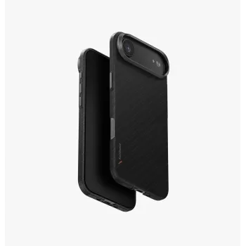 UNIQ Keva Edge custodia per iPhone 14 Pro Max con ricarica AirMagclick, nero