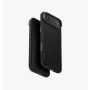 UNIQ Keva Edge custodia per iPhone 14 Pro Max con ricarica AirMagclick, nero