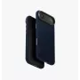 UNIQ Keva EDGE custodia per iPhone con ricarica AirMagclick, blu