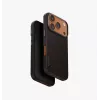 UNIQ Keva Edge custodia per iPhone 17 Pro con ricarica MagClick, nero