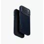 UNIQ Keva Edge custodia con ricarica MagClick per iPhone 17 Pro, blu