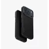 UNIQ Keva Edge custodia con ricarica MagClick per iPhone 17 Pro, blu