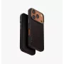 UNIQ Keva Edge custodia per iPhone 17 Pro con ricarica MagClick, arancione