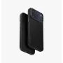 UNIQ Keva EDGE custodia per iPhone 17 Pro Max con ricarica MagClick, nero