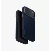 UNIQ Keva EDGE custodia per iPhone 17 Pro Max con ricarica MagClick, nero