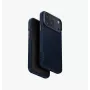 UNIQ Keva Edge Custodia per iPhone 17 Pro Max, ricarica MagClick, blu