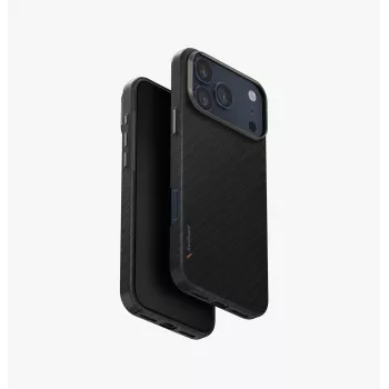 UNIQ Keva EDGE custodia per iPhone 17 Pro Max con ricarica MagClick, arancione