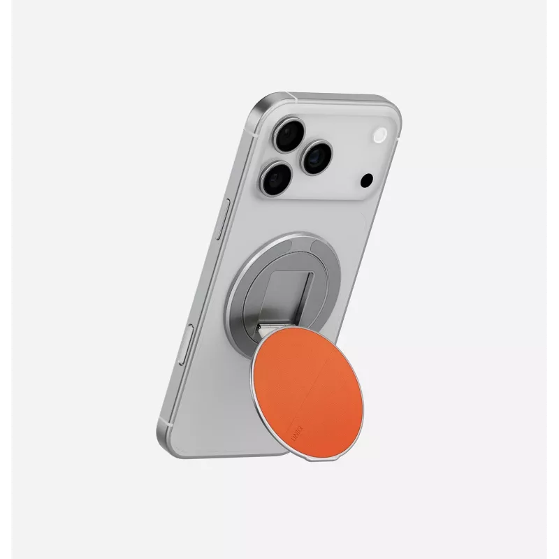 UNIQ Grivix Classic 360 Mount & Grip supporto magnetico per telefono - arancione