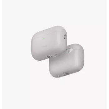 UNIQ Lino custodia in silicone per AirPods Pro 3ª gen, beige