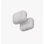 UNIQ Lino Custodia in silicone per AirPods Pro 3ª gen., beige