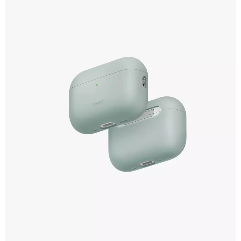 UNIQ Lino Custodia in silicone per AirPods Pro 3ª gen., beige