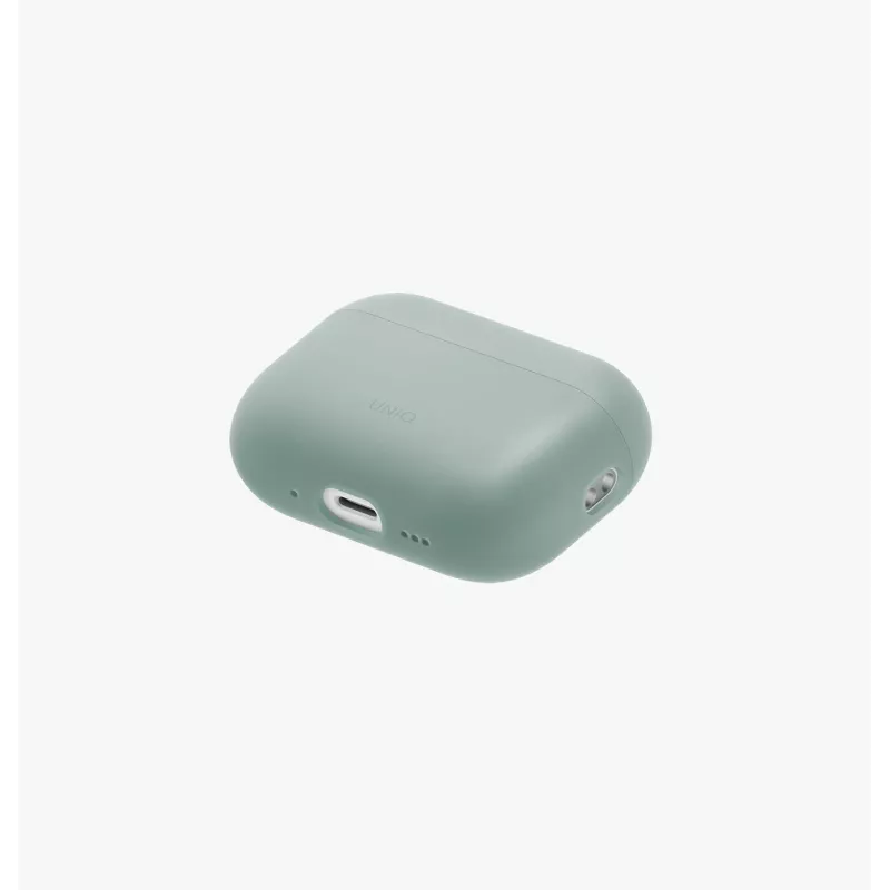 UNIQ Lino Custodia in silicone per AirPods Pro 3ª gen., beige