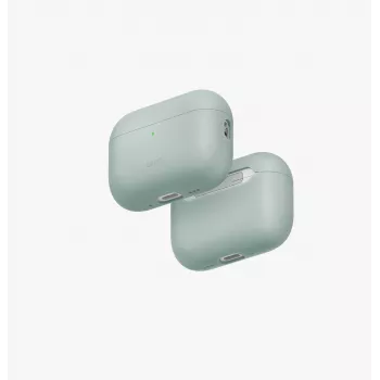 UNIQ Lino custodia per AirPods Pro 3ª gen in silicone, verde