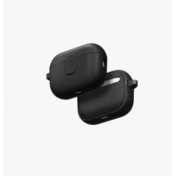 UNIQ Clyde custodia per AirPods Pro 3ª gen, nero/grigio