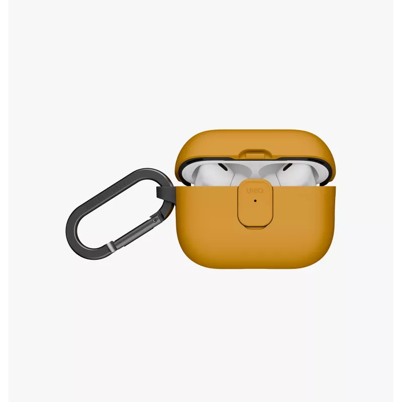 UNIQ Clyde Custodia per AirPods Pro 3ª gen., grigio cachi