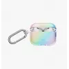 UNIQ Iridescia Hang Custodia per AirPods Pro 3, Holo Quartz