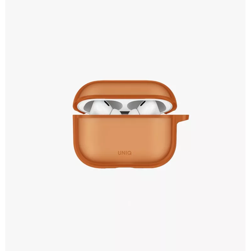 UNIQ Veren Custodia per AirPods Pro 3, fumé