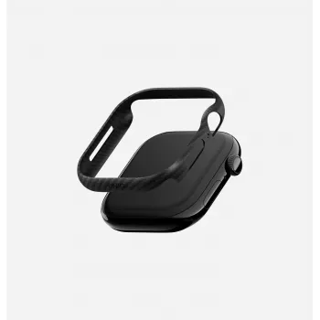 UNIQ Keva Verge Case per Apple Watch Series 10 / 11 42mm nero