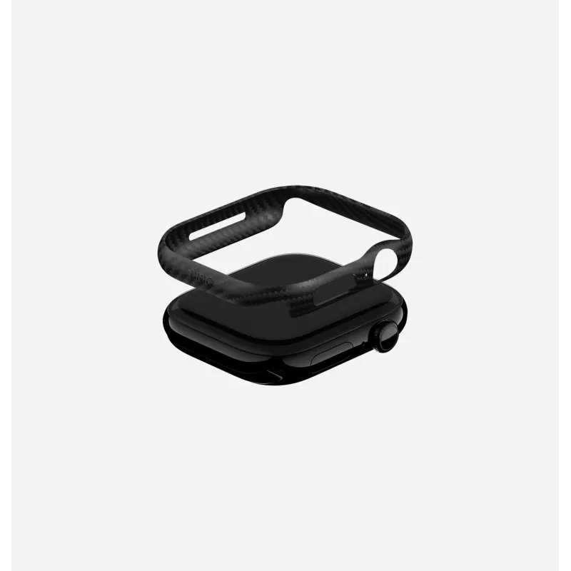 UNIQ Keva Verge Case per Apple Watch Series 10 / 11 42mm nero