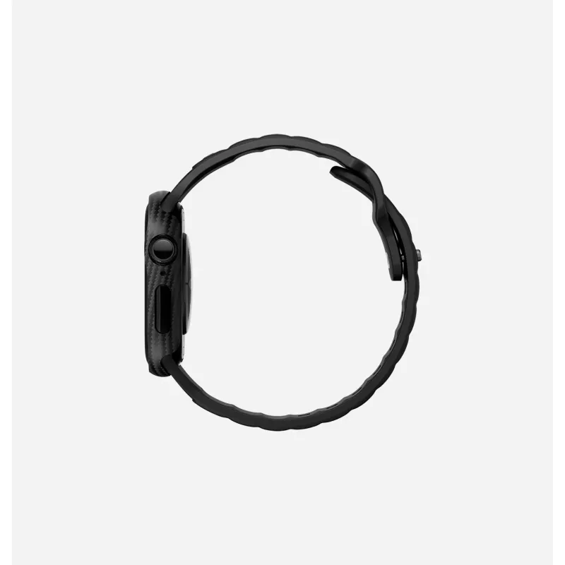 UNIQ Keva Verge Case per Apple Watch Series 10 / 11 42mm nero