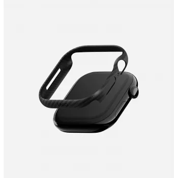 UNIQ Keva Verge Case per Apple Watch Series 10 / 11 46mm nero