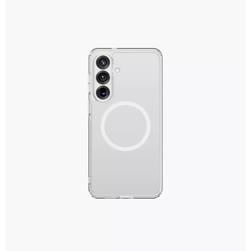 UNIQ LifePro Xtreme Case per Samsung Galaxy S26+ con ricarica Magclick, trasparente