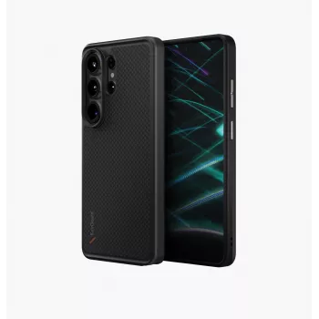 UNIQ Keva Case per Samsung Galaxy S26 Ultra ricarica MagClick nero