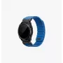 UNIQ Fluo x Smart-Fit cinturino in silicone per Garmin 22mm - blu