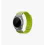 UNIQ Fluo Smart-Fit cinturino in silicone per Garmin 22mm - verde lime
