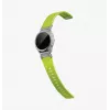 UNIQ Fluo Smart-Fit cinturino in silicone per Garmin 22mm - verde lime