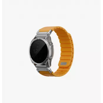 UNIQ Fluo x Smart-Fit cinturino per orologio per Garmin 22mm arancione