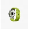 UNIQ Fluo Smart-Fit cinturino in silicone per Garmin 26mm lime