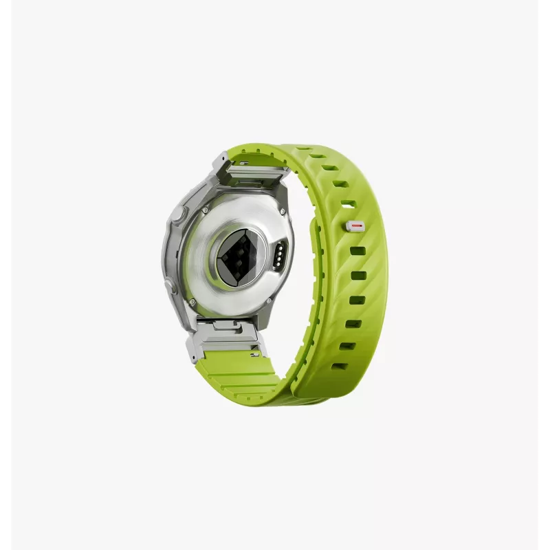UNIQ Fluo Smart-Fit cinturino in silicone per Garmin 26mm lime