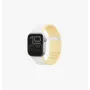 UNIQ Revix IV cinturino magnetico reversibile premium per Apple Watch 42/41/40mm bianco/giallo