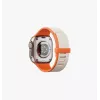 UNIQ Revix IV cinturino magnetico reversibile premium per Apple Watch 42/41/40mm bianco/giallo