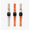 UNIQ Revix IV cinturino magnetico reversibile premium per Apple Watch 42/41/40mm bianco/giallo