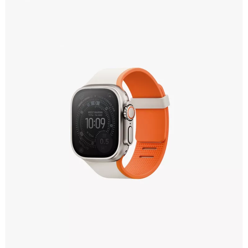 UNIQ Revix IV cinturino magnetico reversibile premium per Apple Watch 49/46/45/44mm Edition blu navy/blu