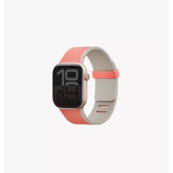 UNIQ Revix IV cinturino magnetico reversibile premium per Apple Watch 49/46/45/44mm Edition rosa-beige