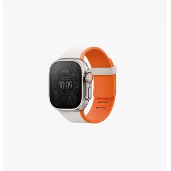 UNIQ Revix IV cinturino magnetico reversibile premium per Apple Watch 49/46/45/44mm Edition rosa-beige