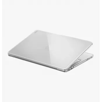 UNIQ Vero custodia rigida per MacBook Pro 13 pollici (M1/M2, 2020-2022) - traslucida