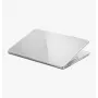 UNIQ Vero custodia rigida per MacBook Pro 13 pollici (M1/M2, 2020-2022) - traslucida