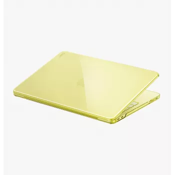 UNIQ Vero custodia rigida per MacBook Air 13,6 pollici M2 (2022) - Citrus